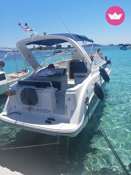 Bayliner 285 Ciera Cruiser en Split en alquiler