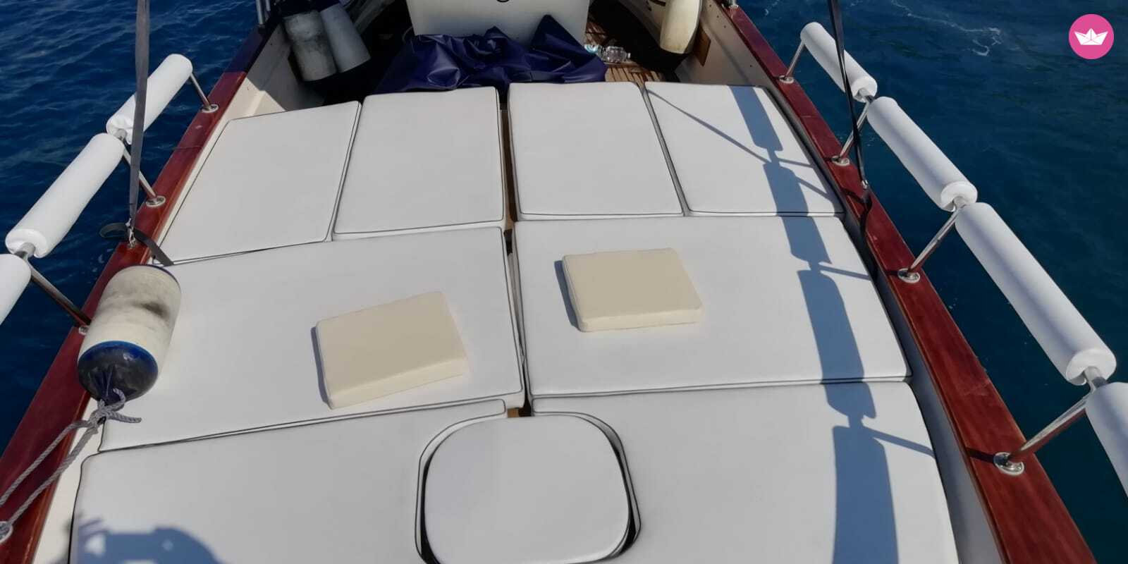 Bateau sans permis Nautica Esposito Gozzo Esposito 8.5 40cv 4