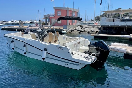 Miete Motorboot Quicksilver Activ 755 Open Trogir