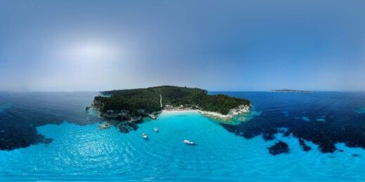 Parga Motorboat Sunray Infinity alt tag text