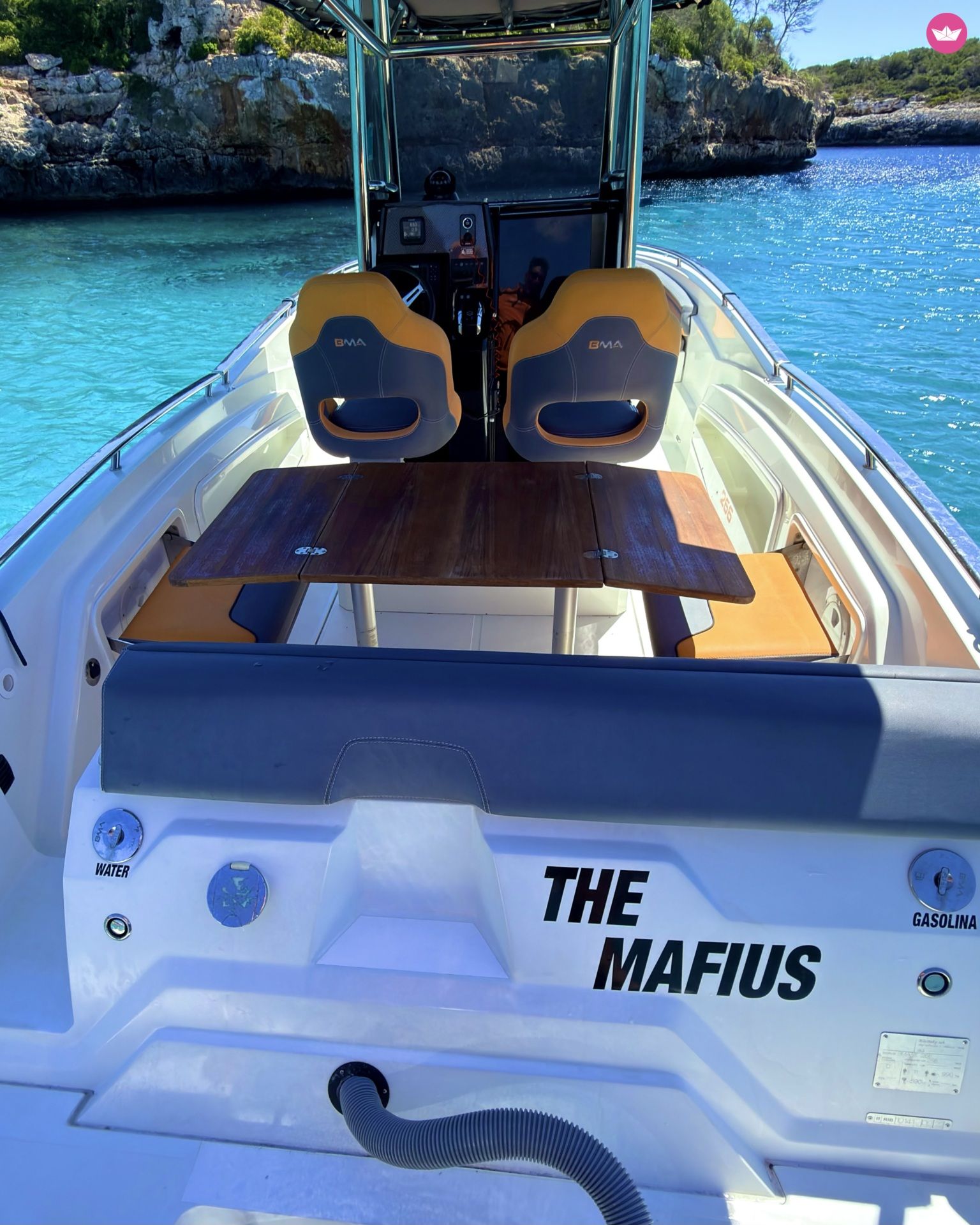 Bateau à moteur BMA BOATS BMA X-266 300cv 4