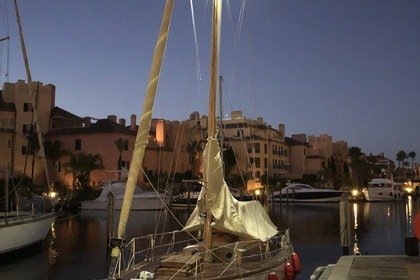 Alquiler Velero Abekin Rasmussen yawl año 1951 San Roque