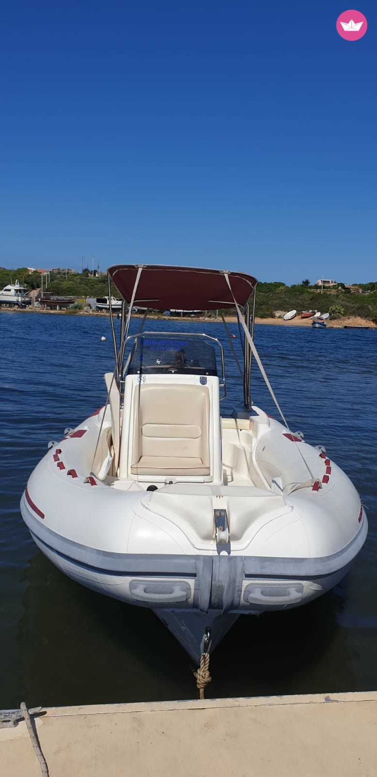 Semi-rigide Mar Sea Comfort 120 150cv 5