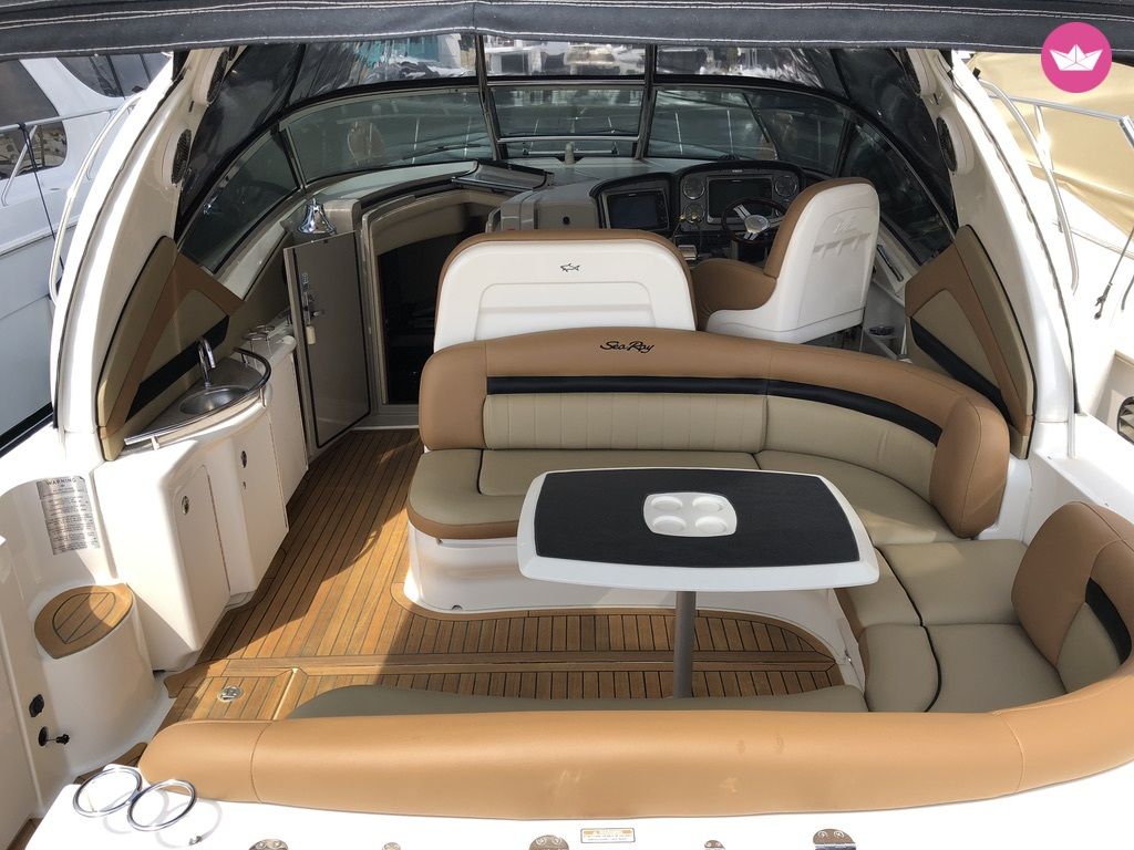 Yacht Sea Ray 425 750cv 5