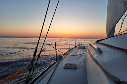 Catamaran cruise departing from Toulon | ORC42