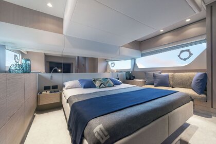 Location Yacht à moteur Ferretti Yachts Group Ferretti Yachts 500 - 3 + 1 cab Croatie