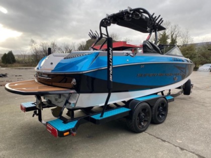 Location Bateau à moteur Correct Craft Super Air Nautique G21 2015 Annecy