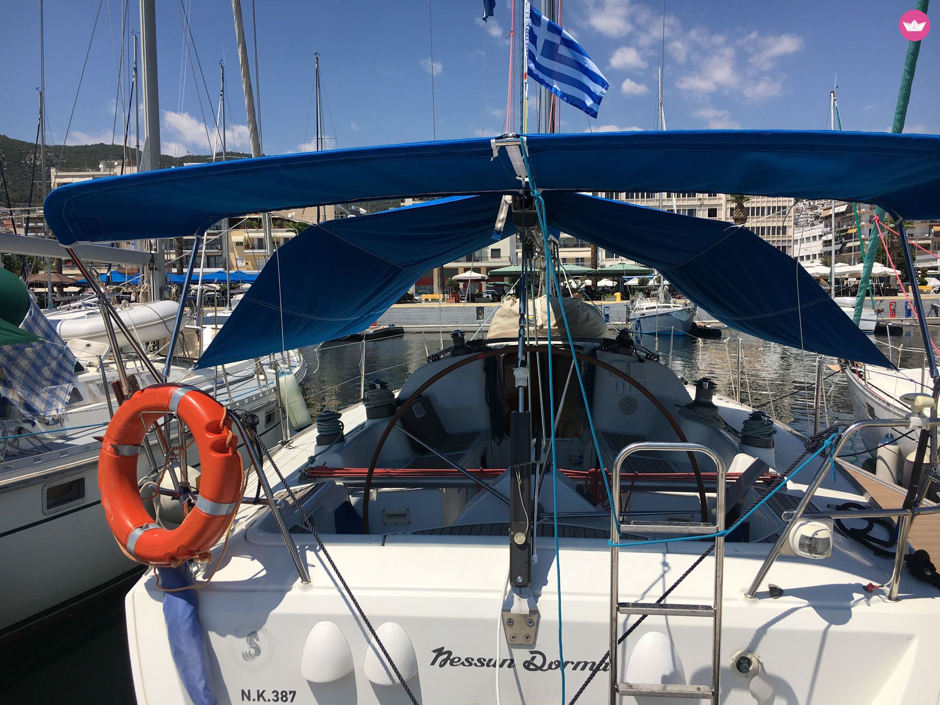 Charter Sailboat Beneteau First 40.7 Kavala
