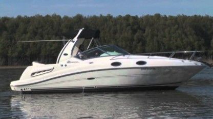 Rental Motorboat Searay 260 Sundancer 6.2 330Ch Mercruiser La Londe-les-Maures