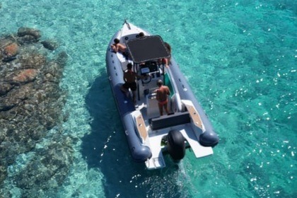 Noleggio Gommone Capelli Capelli Tempest 700 Palau