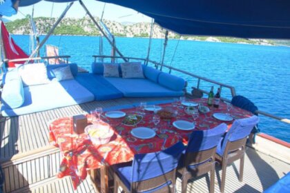 Charter Gulet Sanda yachting i36 Marmaris