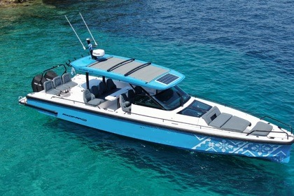 Hire Motorboat Axopar 37 Lefkada