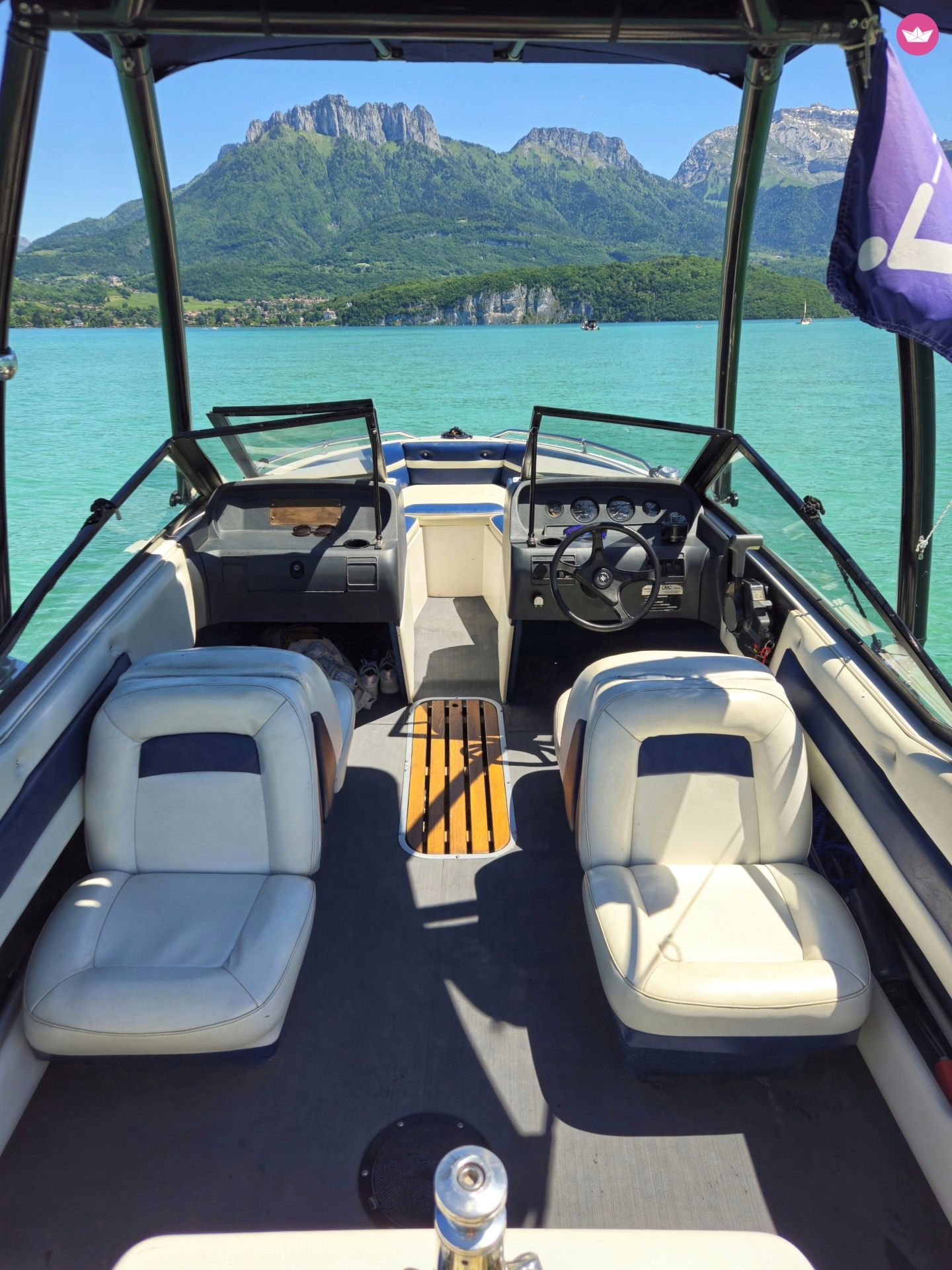 Bateau à moteur Sunbird Corsair 170 V-TECH 90cv 5