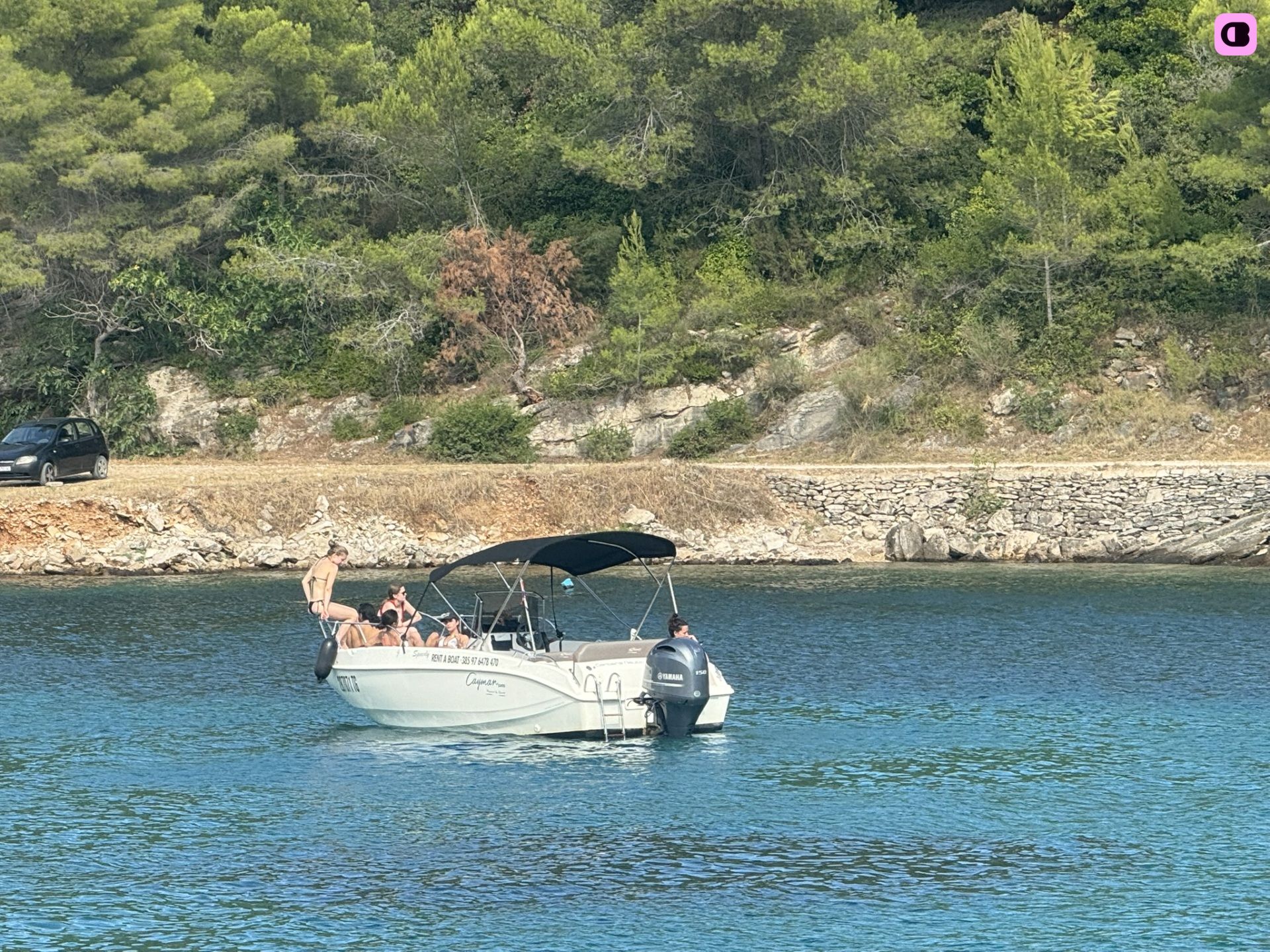 Bateau à moteur Speedy Cayman 585 150cv 3