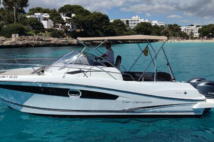 Charter Motorboat Jeanneau Cap Camarat 8.5WA Cala d'Or