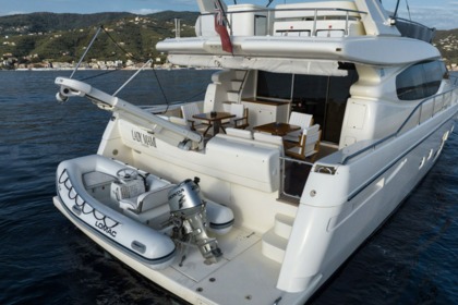 Noleggio Yacht a motore Ferretti 630 Lavagna