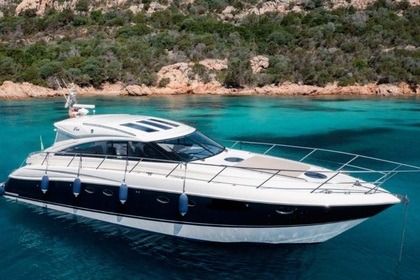 Charter Motorboat Princess V53 Porto Cervo