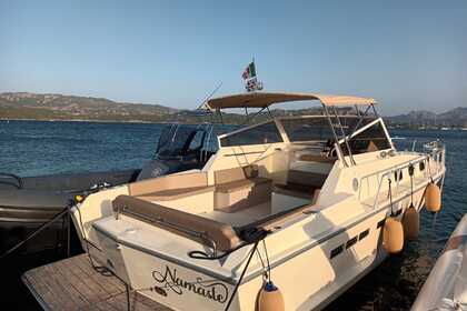 Charter Motorboat RAFFAELLI TYFFON DAY Cannigione