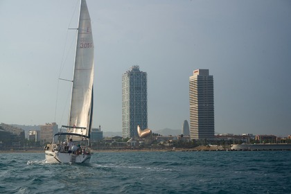 Enjoy an unforgettable day at sea aboard our 12-meter sailing yacht in Barcelona Welcome aboard!