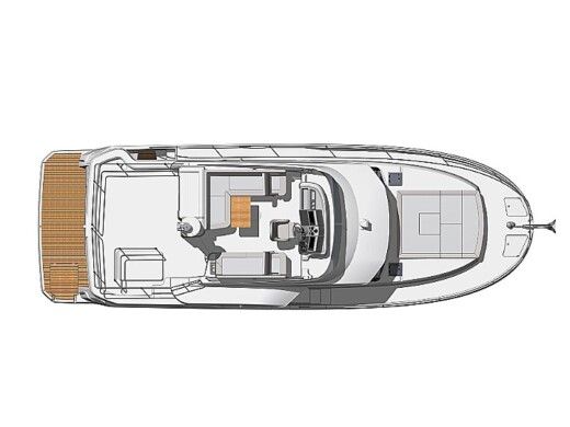 Motorboat  Swift Trawler 41 (2023) Boat design plan