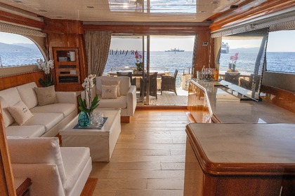 Miete Motoryacht Canados Canados 72 Porto Rotondo
