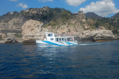 Verhuur Motorboot Mostes All Inclusive Taormina