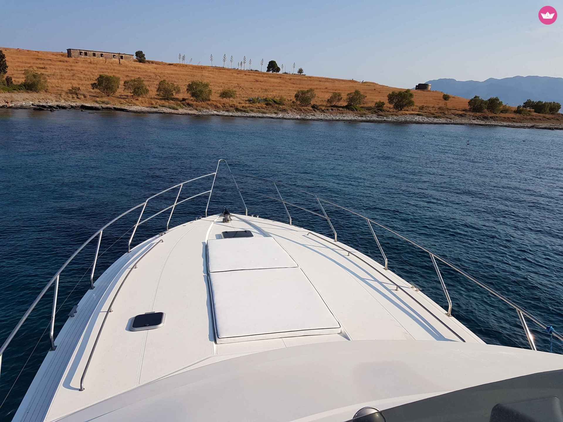 Motorboat Princess 55 for rental