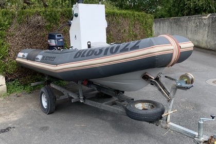 Location Semi-rigide Narwhal BP400 Hermanville-sur-Mer