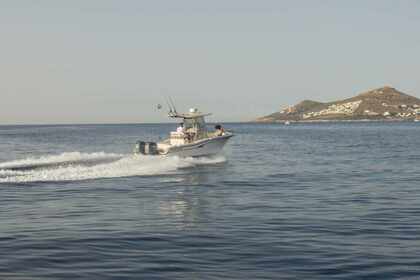 Hire Motorboat Grady White 257 Advance Naxos