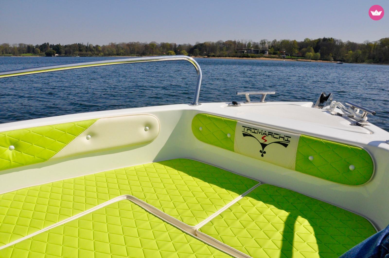 Bateau sans permis Trimarchi 53S 40cv 4