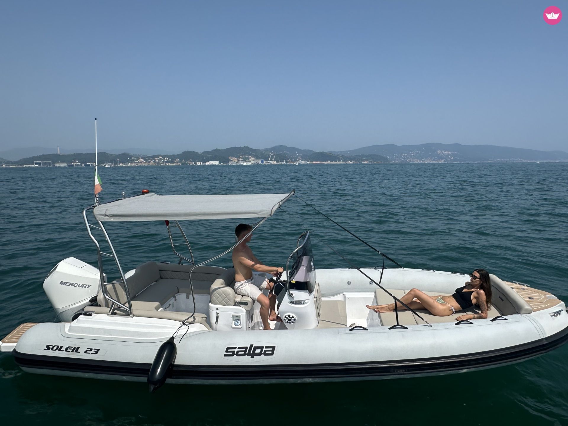Bateau à moteur Salpa Soleil 23 225cv 3