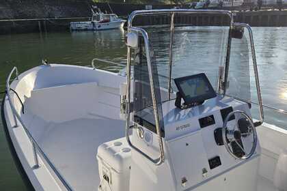 Conero 660 drifting "LYSANDRO"/ Yamaha f200