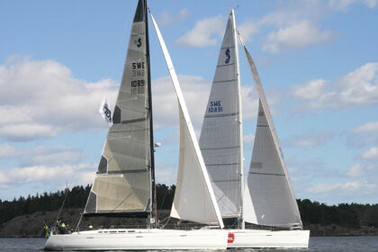 superyacht in stockholm