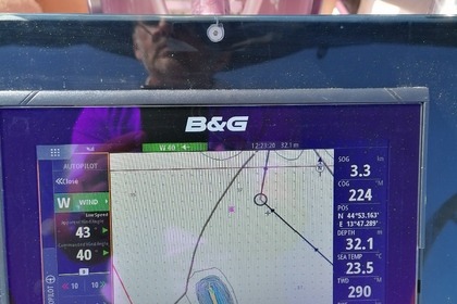 Hanse 400 3 cabines - Double barre - Plage de bain - BBQ