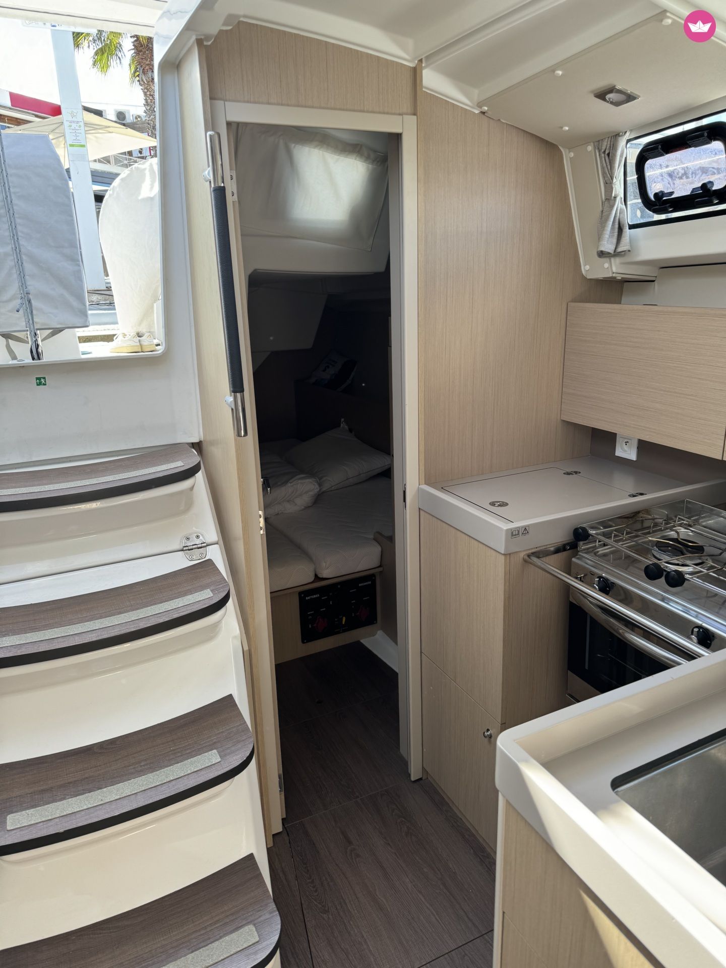 Voilier BENETEAU OCEANIS 38.1 11.5m 8