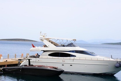 Miete Motorboot Azimut 70 Bodrum