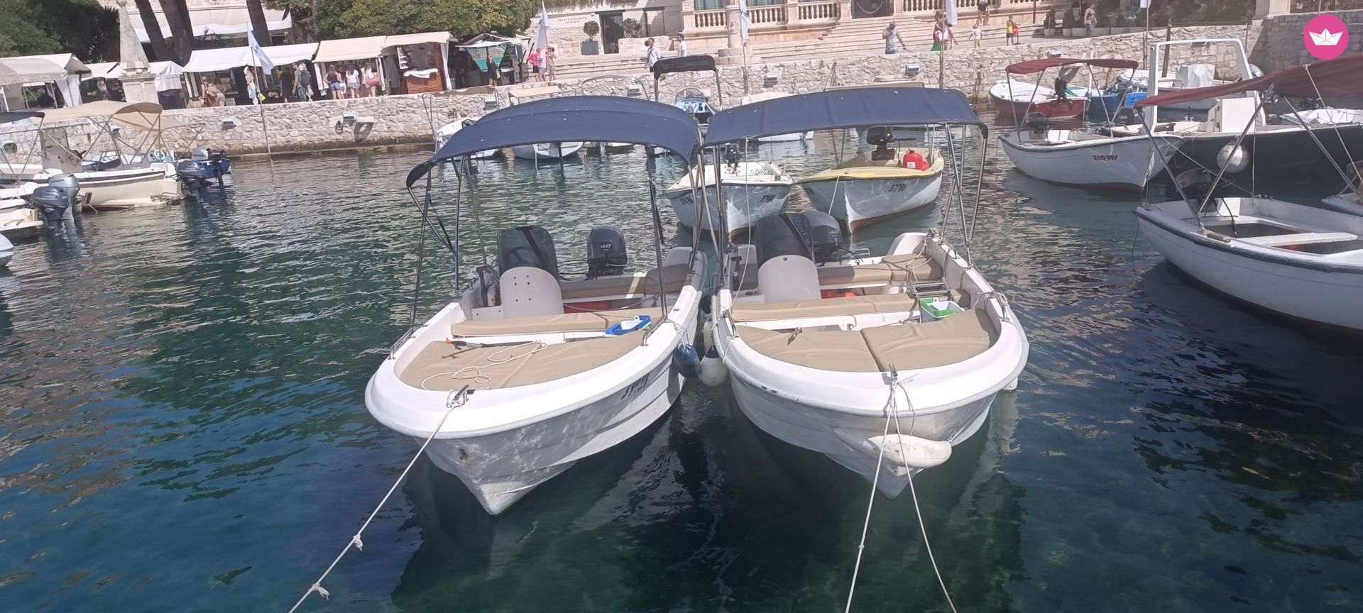 Bateau à moteur Mazury 40 hp free petrol 40cv