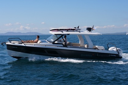 Miete Motorboot Quarken Quarken 35 SPORT TOURER Roses