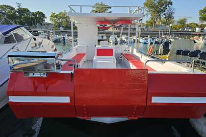 Motor Boat on Ria Formosa