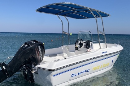 Rent an Olympic 490 cc in beautiful Faliraki