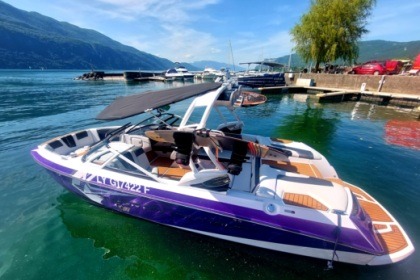 Miete Motorboot Correct Craft SUPER AIR NAUTIQUE G21 Le Bourget-du-Lac