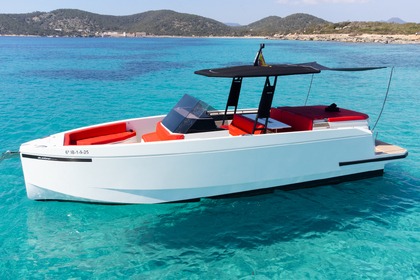 Verhuur Motorboot DE ANTONIO D29 Ibiza