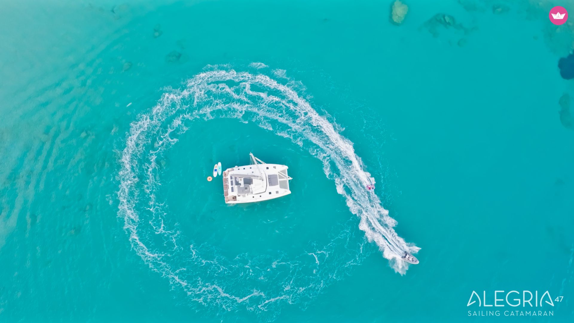 Catamaran Fountaine Pajot Saona 47 14m 8