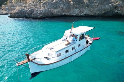 Charter Motorboat Majoni Espalmador 45 Cala Figuera