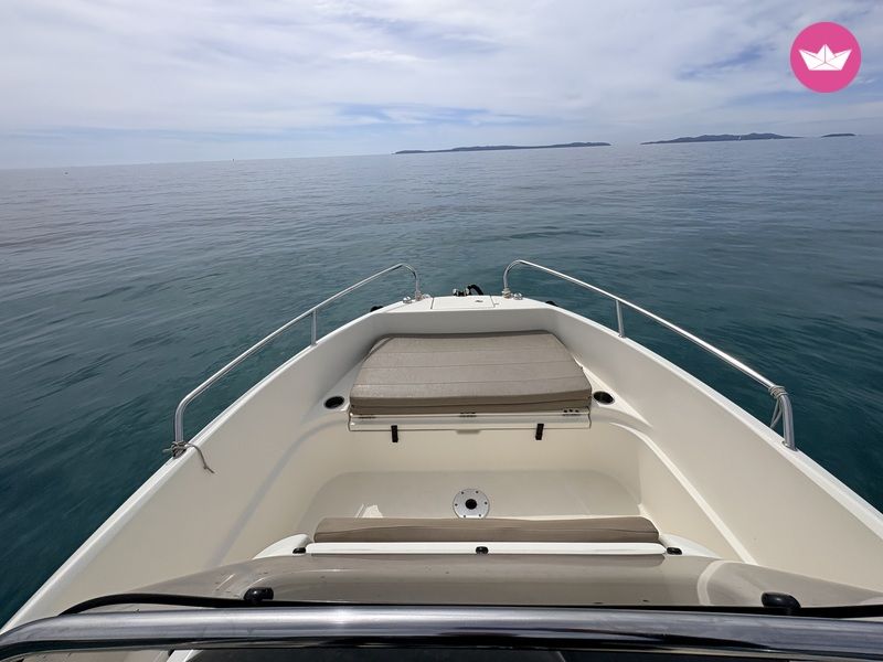 Bateau à moteur Quicksilver Activ 555 Open 100cv 6
