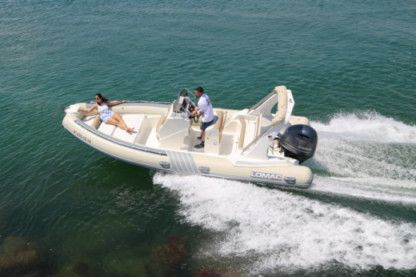 Alquiler Neumática  Lomac Nautica 660 In Ajaccio