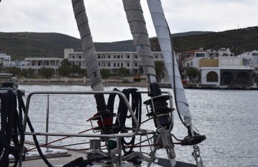 Sailboat Jeanneau Sun Odyssey 519 Plattegrond van de boot