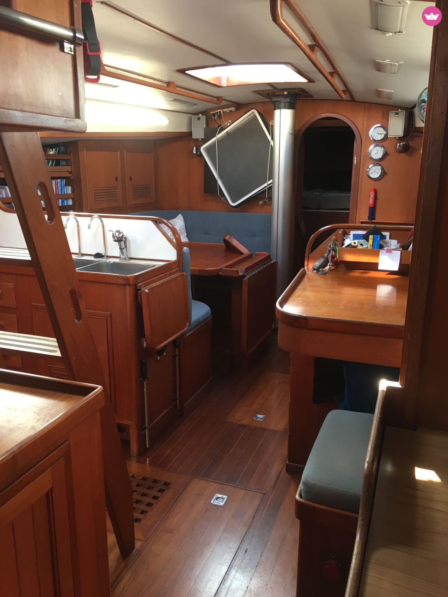 Sailboat Ct-47 Classic Ketch Incl. Lunch for rental