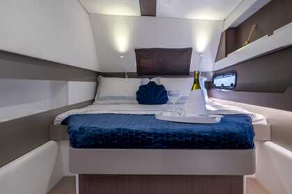 Bali 4.1 catamaran with capacity of 8 people in Fethiye / Gocek region