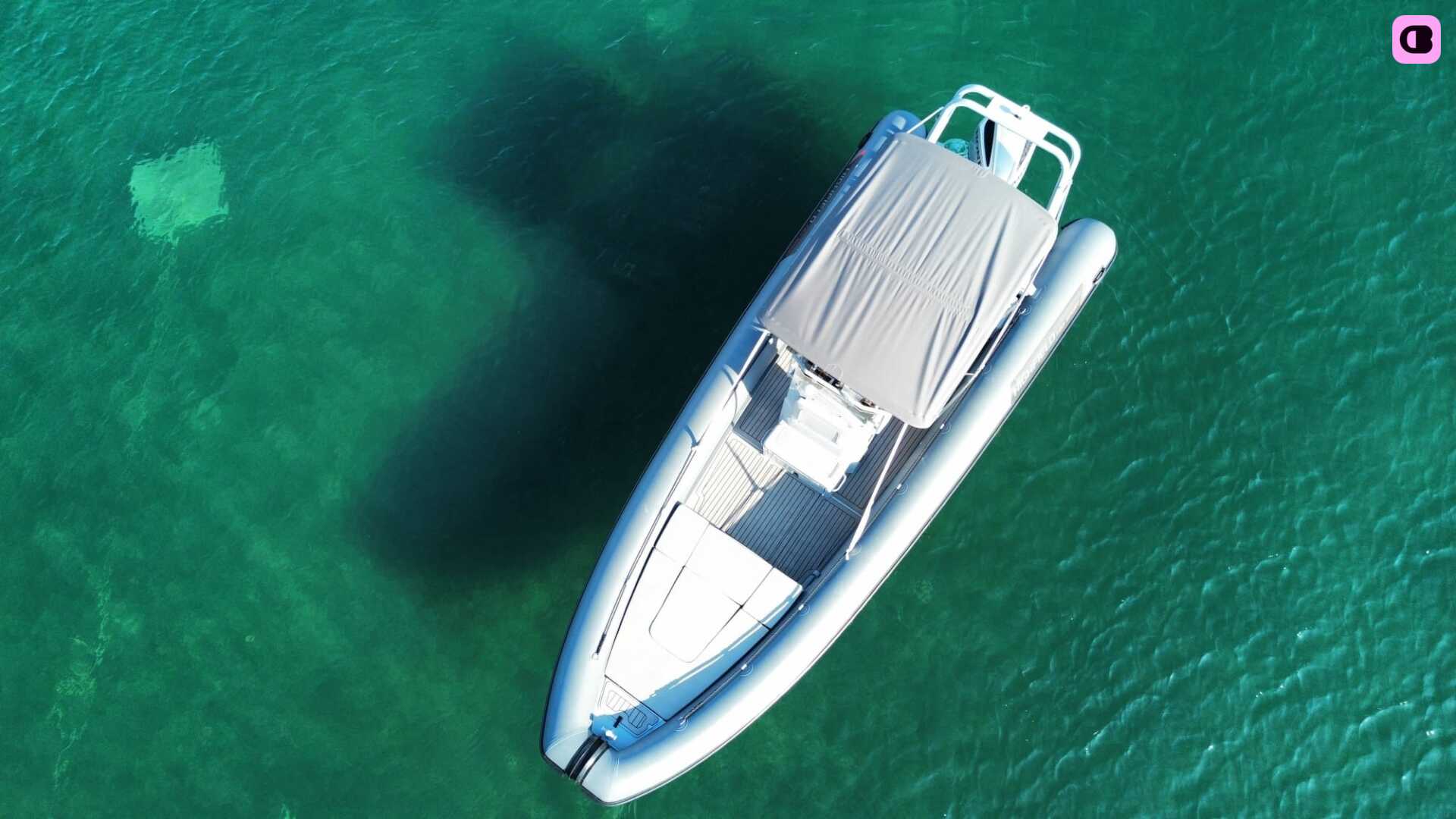 Semi-rigide Highfield 760 sport